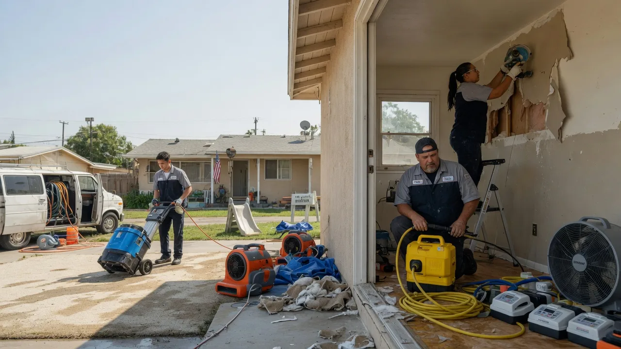 Water Damage Restoration in Tokio, TX near me